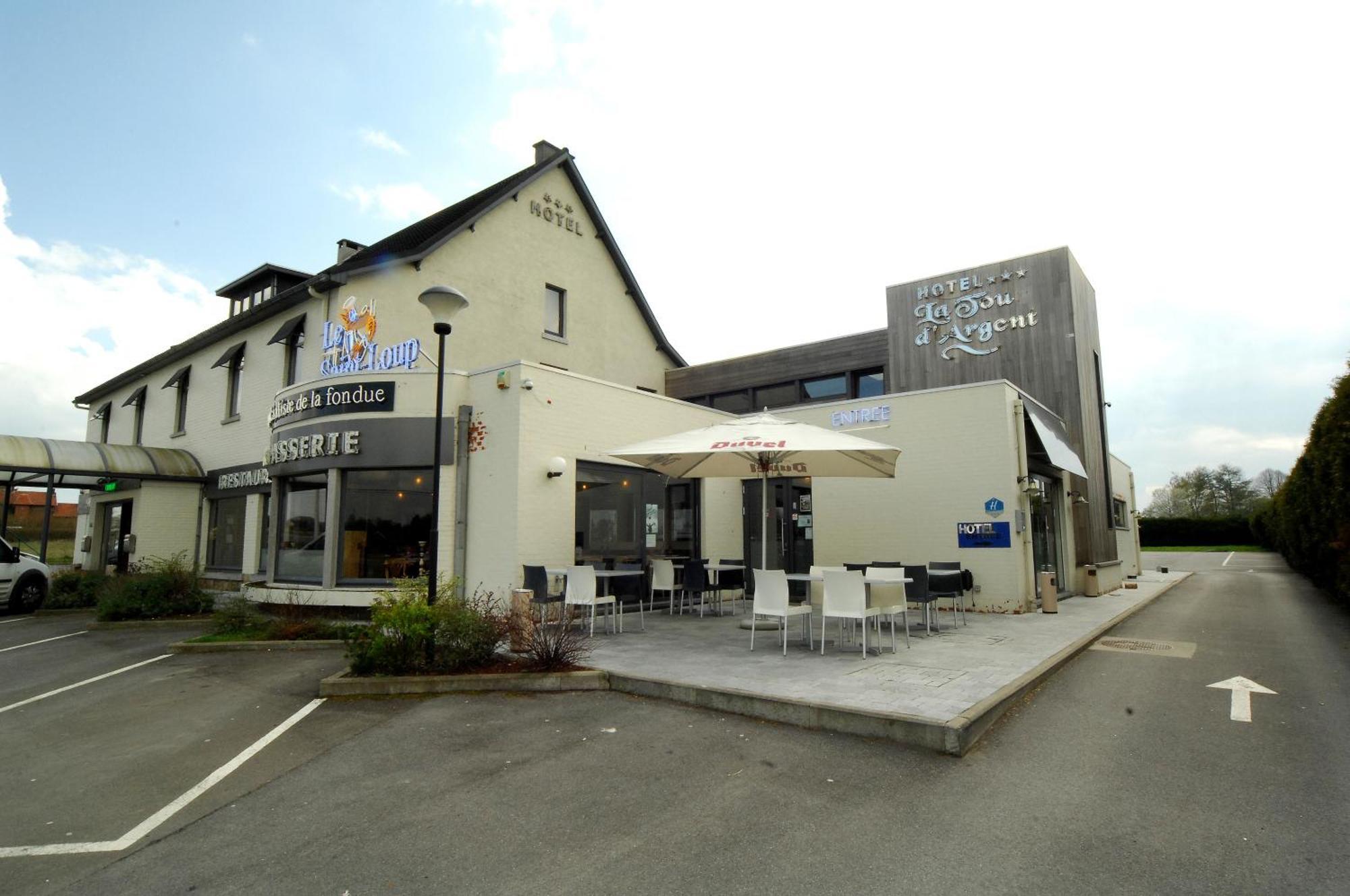 Hotel Le Saint Loup Gembloux Esterno foto